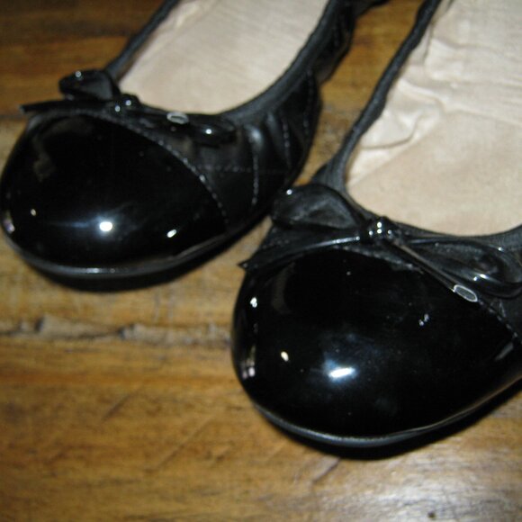 Butterflytwist Ballet Flats - Black Size 9 - New, never worn - Picture 3 of 4